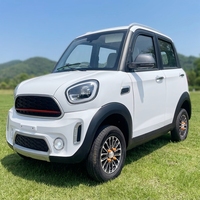 Ev véhicule électrique quatre roues à vendre voiture électrique mobile chine 2024 vente chaude mini