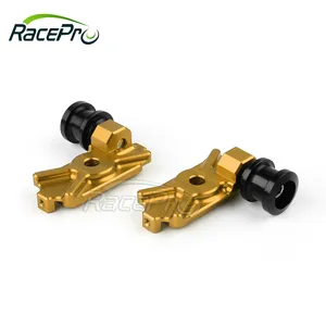 RACEPRO-Carretes de marco de motocicleta, Kit de adaptador basculante para Kawasaki Ninja 250 300