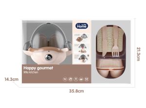 Venta al <span class=keywords><strong>por</strong></span> mayor <span class=keywords><strong>jugar</strong></span> juguete batería operado al vapor huevo máquina de juguetes con luz y sonido - Product Image 4