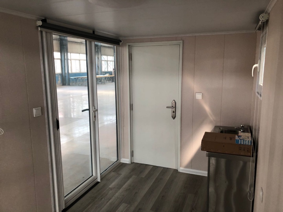 One Bedroom Prefab House for Outside Scenic Spot and Hotel