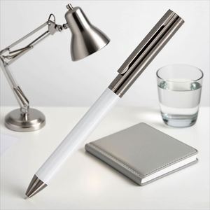 Bolígrafo de Metal Mate de Alta Calidad con Logotipo Personalizado, Regalo Empresarial, Punta de 1.0 mm, Tinta Multicolor, Marca Personalizada - Product Image 4
