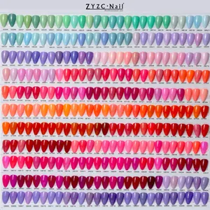 Manufacturer Wholesales Factory Private Label OEM 4000 UV Color Soak Off Gel Professional Nail Gel Polish