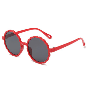 New Design Fashion Cute Round <strong>Frame</strong> Children UV400 Sun <strong>Glasses</strong> Colorful Outdoor Travel <strong>Baby</strong> Sunglasses - Product Image 3