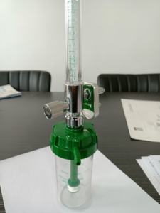 0-15lpm Aan De Muur Gemonteerde Zuurstofdebietmeter Zuurstofregelaar Met Luchtbevochtigerfles - Product Image 6