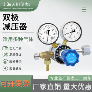 วาล์วลดแรงดัน CO2 สองระดับ 0.6MPa ของเซี่ยงไฮ้ เทียนชวน - Product Image 4