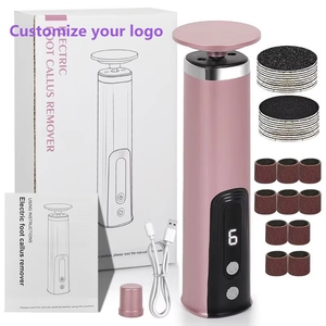 Factory Custom Digital Display Electric Foot Callus Remover for Dead Skin Removal and Foot Care <b>Tool</b> Electronic Foot File - Product Image 1