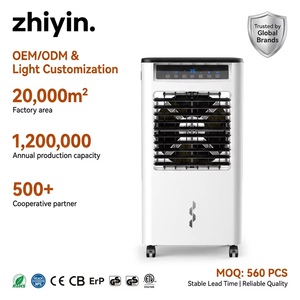 KFK1905D 7L Tower Air <b>Cooler</b> 3 Speeds Oscillating Evaporative Cooling Fan for Home <b>Room</b> Evaporative Air <b>Cooler</b> Evaporative Air C - Product Image 1