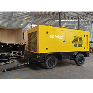 9. 원격 광산 및 유전 작업용 4x4 오프로드 디젤 휴대용 에어 컴프레서 - Product Image 2