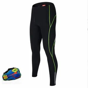 Nuovi Pantaloni da <span class=keywords><strong>Ciclismo</strong></span> da <span class=keywords><strong>Donna</strong></span> per Squadra, Traspiranti, Comodi, ad Asciugatura Rapida, Anti-Sudore, con Imbottitura in Gel per <span class=keywords><strong>Ciclismo</strong></span> all'Aperto - Product Image 4