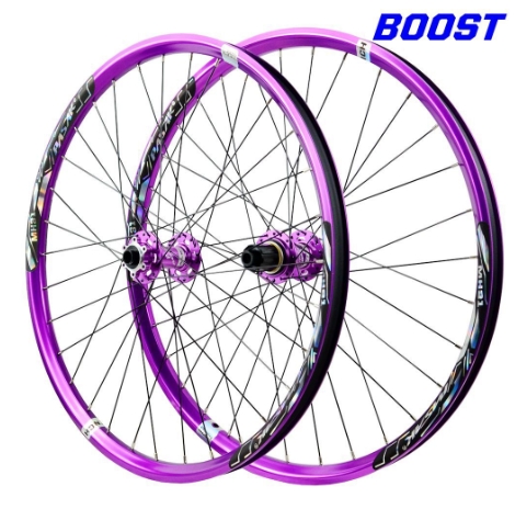 MTB Bicycle Wheelset 26/27.5/29er Inch Boost Thru Axle 110 148 AM