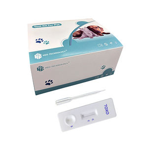 Animal Veterinary Canine Infektiöse <span class=keywords><strong>Hepatitis</strong></span>-<span class=keywords><strong>Antigen</strong></span>-Schnelltest kit für Welpen-Hund Infektiöse <span class=keywords><strong>Hepatitis</strong></span>-Test-Kit-Streifen - Product Image 6