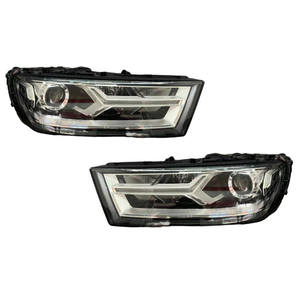 ไฟหน้า LED แท้ OEM 4M0941043 4M0941044 มือสอง สำหรับ AUDI <span class=keywords><strong>Q7</strong></span> SQ7 ปี 2016 2017 2018 <span class=keywords><strong>2019</strong></span> - Product Image 1