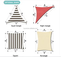 Voile d'ombrage imperméable pour jardin extérieur piscine terrasse ombrage auvent