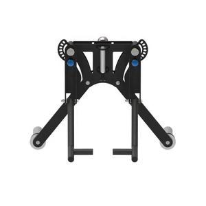 Macchina per Alzate Laterali con Attacco a Rack per Allenamento Spalle Adatta a Montanti con Distanza da 100 a 150 mm e Diametro di 26 mm - Product Image 1