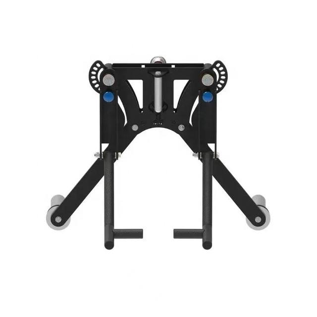 Rack Mounted Sports Shoulder Trainer Lateral Raise Machine Suitable for Pillars with Spacing Of100to150 mm Anddiameter of 26 mm