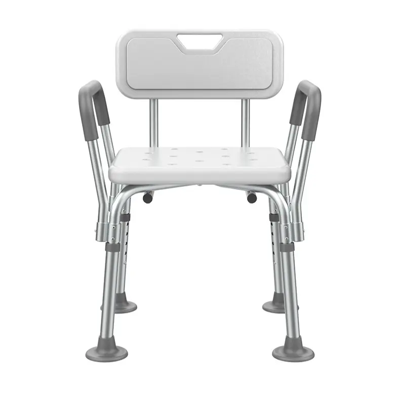 เก้าอี้อาบน้ำแบบปรับได้สำหรับอ่างอาบน้ำ,ม้านั่งอาบน้ำพร้อมตัวล็อคแบบถอดได้ไม่มีเครื่องมือเลื่อนได้อ่างอาบน้ำ Stoo 300lbs