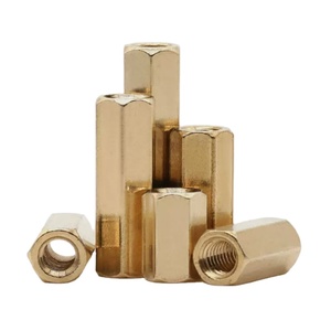 M4 M6 M10 H59 H62 <span class=keywords><strong>Brass</strong></span> Bronze đồng hợp kim thép kẽm plaiting lớp phủ Nữ và nữ Hex hình lục giác đầu standoff - Product Image 3