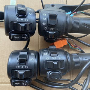 Accélérateur, interrupteur et levier de frein pour trottinette électrique, bouton de commande de vitesse et interrupteur marche/arrêt pour moto (gauche ou droite) - Product Image 2