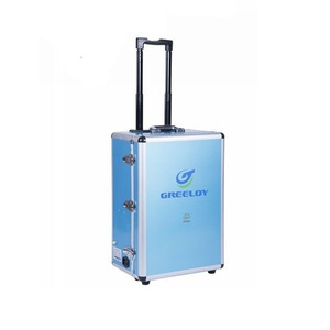 Carecol เครื่อง Gu-P204ฟันแบบพกพาพร้อมคอมเพรสเซอร์อุปกรณ์ทำความสะอาดฟันไฟฟ้า220V AC สำหรับรักษาช่องปาก - Product Image 5