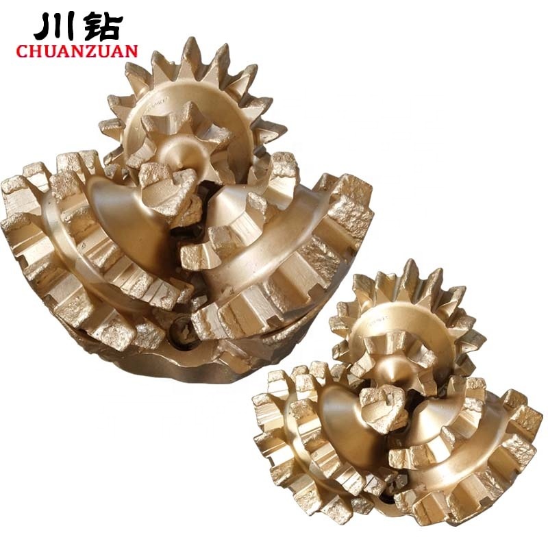 Todos los del Comité códigos 14 3/4 "Diente de acero de perforación Tricone Bits
