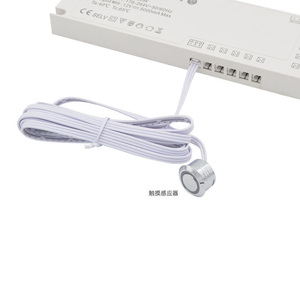 <span class=keywords><strong>ไฟ</strong></span> LED <span class=keywords><strong>ตู้</strong></span>อลูมิเนียมอัจฉริยะ DC12V 60W IP20 พร้อมรับประกัน 3 ปี ระบบสัมผัสหรี่<span class=keywords><strong>ไฟ</strong></span>แบบไม่ใช้ขั้ว และสวิตช์ตรวจจับร่างกายมนุษย์ ขนาด 18 มม. - Product Image 1