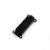 Refroidisseur de GPU haute performance personnalisé A100, module en aluminium avec tube en cuivre entièrement intégré et flexible, plaque de finition liquide froide