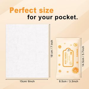 Customized OEM <b>Biodegradable</b> Waterproof Sunscreen <b>Wipes</b> for Travel - Product Image 2