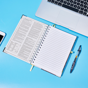 迅速かつ迅速な書き込みのためのパーソナライズされた高速乾燥インクノートブックスミア耐性カスタマイズされたノートブック - Product Image 4