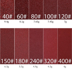 Chà nhám giấy Pad 152*105 Mét chuột hình tam giác 11 lỗ móc và vòng lặp đĩa - Product Image 6