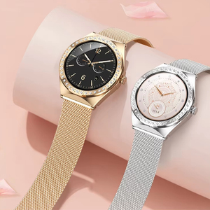 Reloj Inteligente L01 para Mujer, Monitor de Ritmo Cardíaco, Sueño y Salud, Múltiples Modos Deportivos, Calculadora, Asistente de Voz con IA, Pantalla AMOLED, IP68 - Product Image 1