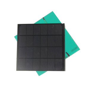 BUHESHUI 165x165mm <strong>Monocrystalline</strong> 4.5W Solar <strong>Panel</strong> Cell Module 6V <strong>PV</strong> Solar <strong>Panels</strong> - Product Image 6