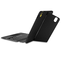 Clavier rétroéclairé détachable avec pavé tactile et étui en cuir pour iPad 11 pouces A16 2025, iPad Air 11, iPad Pro 11 pouces (vente en gros)