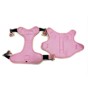 2024 desain baru kualitas tinggi tempur kulit tali anjing dengan gesper logam mewah dan empuk lembut - Product Image 4