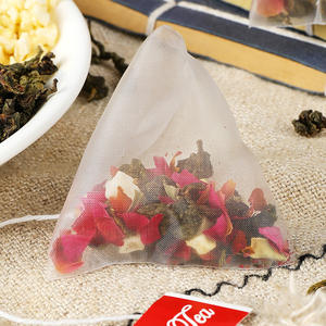 Mélange sachet de thé Triangle sachet de thé pyramide sac noir saveur coréenne thé liquide pour tasse de glace <span class=keywords><strong>Fuze</strong></span> pêche Rose saveur thé glacé sans sucre - Product Image 4
