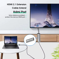 8K HDMI Signal Repeater 60Hz HDMI Adapter 30m HDMI Extender Buchse zu Buchse Repeater für TV