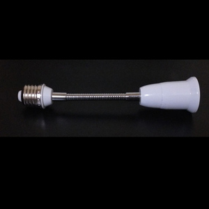 Soporte de lámpara enchufable <span class=keywords><strong>con</strong></span> <span class=keywords><strong>enchufe</strong></span> universal, bombilla de luz nocturna E14 y cabezal de lámpara E27 <span class=keywords><strong>con</strong></span> conversión de <span class=keywords><strong>interruptor</strong></span> de botón para bases de lámpara de tubo - Product Image 4