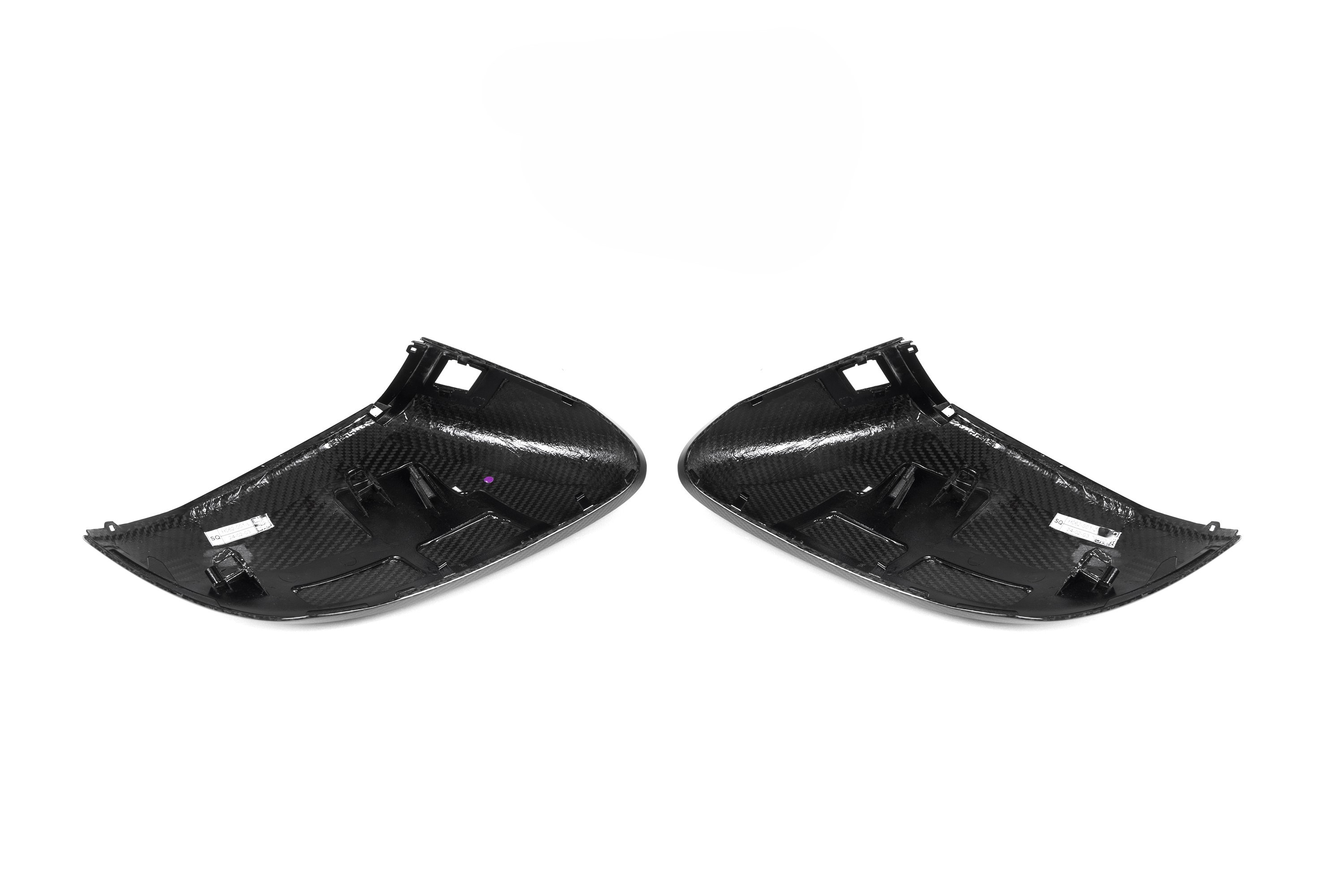 suzuki hayabusa gen 2 mirror cover carbon