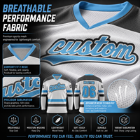 Maillot de hockey sur glace personnalisé par sublimation pour les équipes de club adultes et jeunes, entraînement et matchs, vente au détail, vente en gros et commandes d'équipes