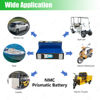 Celda de Batería NMC Xiho de Alta Resistencia Catl 3.7V 93ah para Sistemas de Almacenamiento de Energía Solar Industrial