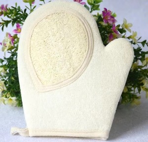Meilleure vente chaude 100% naturel coréen gommage chanvre épurateur deux côtés dos luffa éponges séchées corps nettoyage exfoliant outils - Product Image 6