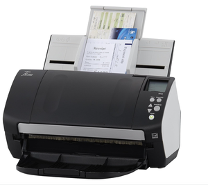 เครื่องสแกนเอกสาร <span class=keywords><strong>Fujitsu</strong></span> <span class=keywords><strong>Fi</strong></span>-<span class=keywords><strong>7180</strong></span> แบบ USB พร้อมการรับประกัน 1 ปี และความลึกสี 24 บิต มีสินค้าในสต็อก - Product Image 3