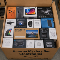 Boîte mystère électronique en gros : Smartphones, écouteurs sans fil, batteries externes – Boîte mystère électronique pour détaillants, stock disponible, faible MOQ