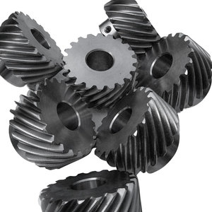 Engrenage hélicoïdal en acier trempé usiné sur mesure de haute qualité, fourni par l'usine - Product Image 6