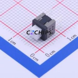 XKB5858-Z-75 <b>Push</b> <b>Button</b> <b>Switch</b> Through hole Component (THT) <b>Switch</b> Self-Locking Rectangle <b>Button</b> Through Hole 100mA - Product Image 2