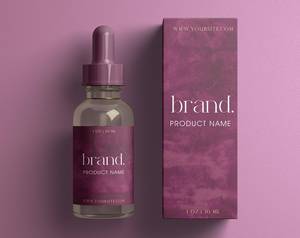 Chất lượng cao miễn phí mẫu nước hoa chai gói sang trọng mỹ phẩm tùy chỉnh thiết kế in ấn bao bì hộp - Product Image 6