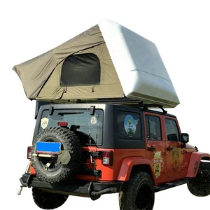 Tente de toit pour voiture JWL-002, tente de toit rigide en ABS imperméable pour jeep 4x4 tout-terrain - Product Image 3