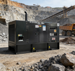 Small Power 25kva 30kva 50kva 60kva 70kva Silent <b>Generator</b> 100kva 150kva 200kva 250 Kva 300kva With UkPerkins Engine - Product Image 2