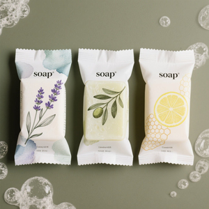 Tùy Chỉnh Bao Bì Handmade Xà Phòng Trở Lại Con Dấu Túi In 500G 1Kg Cho Cơ Thể Tắm Xà Phòng Thanh Bao Bì Với Cửa Sổ - Product Image 6