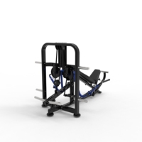 Machine de musculation commerciale inclinée pour exercices Pec Deck et Butterfly, pour l'entraînement des pectoraux supérieurs
