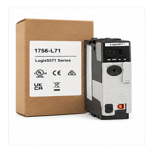 Controlador PLC 1756-L71, CPU con 2MB de Memoria, Tarjeta SD de 1GB, <span class=keywords><strong>128</strong></span> E/S, Ethernet/IP para Chasis, Procesador para Automatización Industrial - Product Image 4